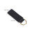 Adjustable Purse Loop Fastener Strap Bag Chain Link Clip Buckles 3