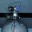 Mlins Water Hose Oxygen Bottle Dust Plug 3.20x3.20x2.50cm Blue 3