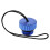 Mlins Water Hose Oxygen Bottle Dust Plug 3.20x3.20x2.50cm Blue 9