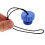 Mlins Water Hose Oxygen Bottle Dust Plug 3.20x3.20x2.50cm Blue 6