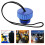 Mlins Water Hose Oxygen Bottle Dust Plug 3.20x3.20x2.50cm Blue 10