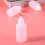10pcs 30ml needle tip glue bottles for precision diy quilling (white) 10