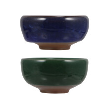 2 Pcs Ink Dish For Calligraphers Calligraphy Plate Set
