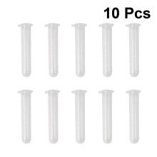 10Pcs Transparent Sealed Tube Sewing Needle Organizer Plastic Bottle