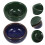 2 Pcs Ink Dish For Calligraphers Calligraphy Plate Set 8