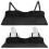 Seat Extender Black Flocking 1 Set 1
