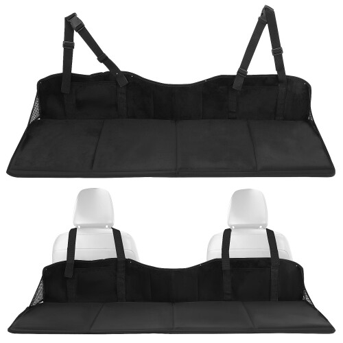 Seat Extender Black Flocking 1 Set