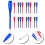 40pcs Golf Scoring Pencil Office Accessories Multifunction 5