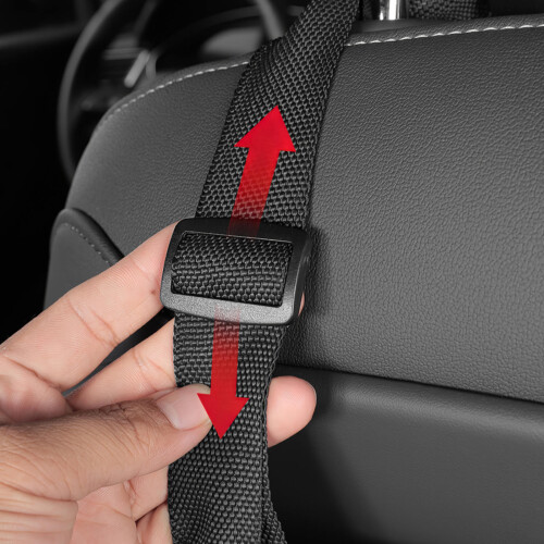 Seat Extender Black Flocking 1 Set 2