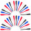 40pcs Golf Scoring Pencil Office Accessories Multifunction 11