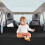 Seat Extender Black Flocking 1 Set 11