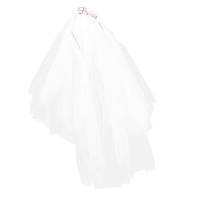 Bride Headband With Veil Rhinestone Crown Bachelorette Party Favors
