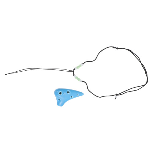 Ocarina Blue Dolomite Portable For Beginners 1pack