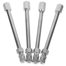 4pcs Valves Stem Extenders Brass For Cars Daily Use