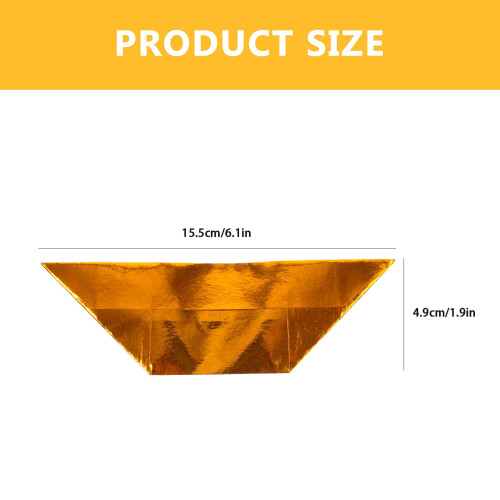 300 sheets handmade folding paper for diy worship burning 1