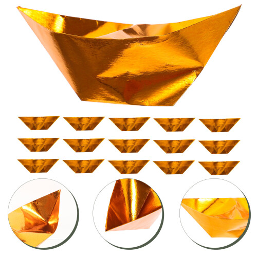 300 sheets handmade folding paper for diy worship burning 2