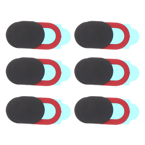 6pcs Protective Cover Slider Computer
