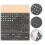 3 Sheets Sticker Keyboard Stickers Letter Upgrade Decal Replacement 5