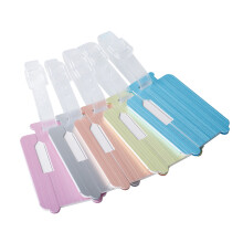 5pcs Metal Tags Suitcase Tag Baggage Tag Luggage Tag Aluminum Handbag