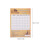 30pcs wine tasting cards 18x12.6cm for evaluation and aroma notes 2