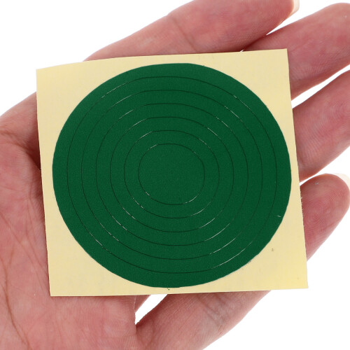 10 Sheets Adhesive Pressure Gauge Stickers Decals Indicator 2