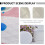 20pcs washable reusable breast pads for breastfeeding 11