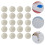 20pcs washable reusable breast pads for breastfeeding 3