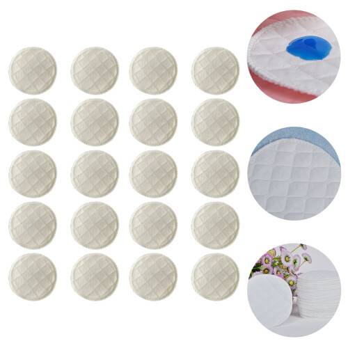 20pcs washable reusable breast pads for breastfeeding 2