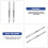 2 Pcs Slide Rail Drawer Slides Heavy Duty Sliding Hardware 10