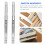 2 Pcs Slide Rail Drawer Slides Heavy Duty Sliding Hardware 7