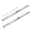 2 Pcs Slide Rail Drawer Slides Heavy Duty Sliding Hardware 5