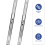 2 Pcs Slide Rail Drawer Slides Heavy Duty Sliding Hardware 9