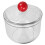 Clear Candy Jar With Lid Cotton Ball Cookie Container 900ml 10