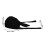 Adjustable Size Hard Hat Liner Polycarbonate Plastic Black 1pcs 2