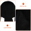 Adjustable Size Hard Hat Liner Polycarbonate Plastic Black 1pcs 7
