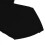 Adjustable Size Hard Hat Liner Polycarbonate Plastic Black 1pcs 8