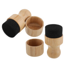 2 Sets Mineral Oil Brush with Sponge Tip for Wood Cutting Boards