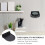 Raindrops Wifi Bracket Rear Speaker Stand Wall-Mounted 8