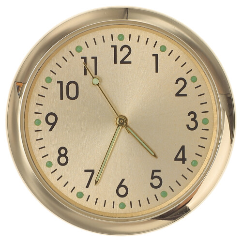 car dashboard mini clock automotive decor ornament
