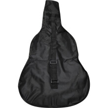 38-Inch Waterproof Soft Guitar Case Bag With Strap (Black)