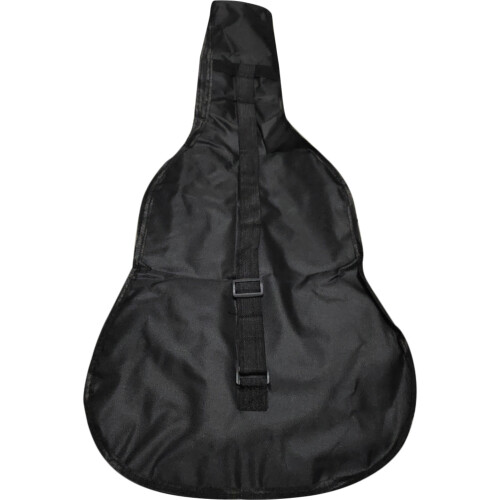 38-Inch Waterproof Soft Guitar Case Bag With Strap (Black)