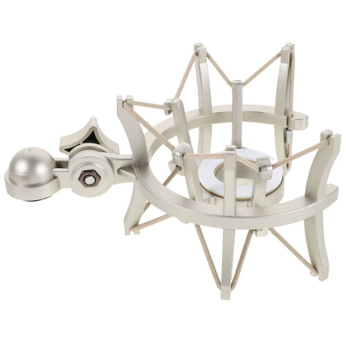 Shock Mount Mic Holder Microphone Anti Vibration Frame Stand Mounts