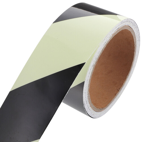 Light Luminous Guide Tape Safety Warning Glow The Dark Reflective