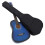 38-Inch Waterproof Soft Guitar Case Bag With Strap (Black) 10