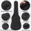 38-Inch Waterproof Soft Guitar Case Bag With Strap (Black) 7