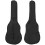 38-Inch Waterproof Soft Guitar Case Bag With Strap (Black) 8