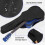 38-Inch Waterproof Soft Guitar Case Bag With Strap (Black) 9