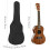 38-Inch Waterproof Soft Guitar Case Bag With Strap (Black) 3
