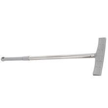 Cylindrical Sign Holder Stainless Steel Grey Simple 1pack