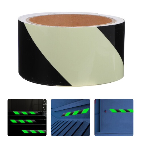 Light Luminous Guide Tape Safety Warning Glow The Dark Reflective 2